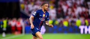 Dvojnásobný vítěz Ligy mistrů Bradley Barcola přestupuje do Liverpoolu