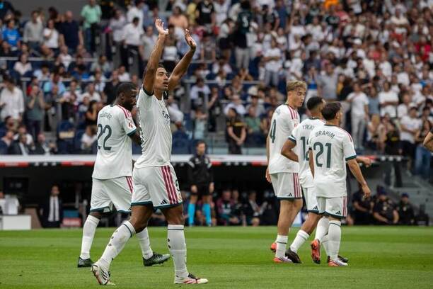 Real Madrid se ve 4.&nbsp;kola La Ligy představí na hřišti Realu Betis