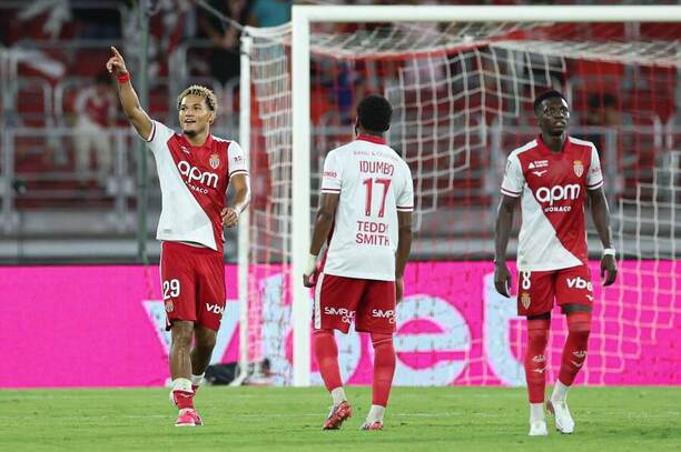 Fotbalisté Monaka zatím v&nbsp;nové sezoně Ligue 1 neztratili ani bod