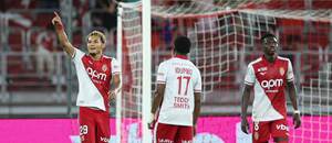Fotbalisté Monaka zatím v nové sezoně Ligue 1 neztratili ani bod