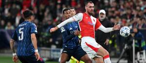 Tomáš Chorý je na soupisce Slavie pro Ligů mistrů