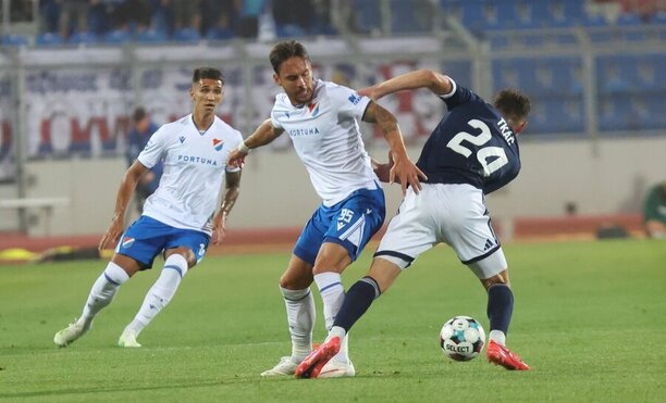 Fotbalisté Baníku Ostrava v&nbsp;minulém kole Chance Ligy porazili Olomouc