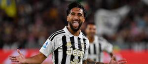 Nico González slaví gól během zápasu Juventusu s Parmou