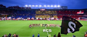 epet ARENA během derby Sparty se Slavií