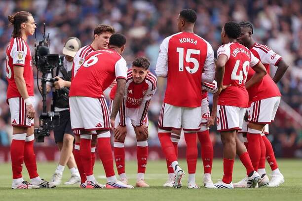 Fotbalisté Arsenalu se v&nbsp;1. zápase v&nbsp;Lize mistrů utkají s&nbsp;Neapolí