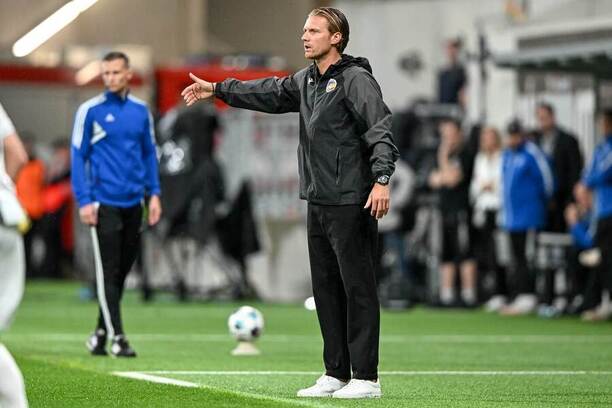 Trenér Plzně Radoslav Kováč