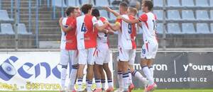 Slavia B remizovala v Ústí 1:1