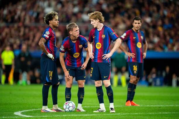 Fotbalisté Barcelony se v&nbsp;5. kole La Ligy utkají s&nbsp;Levante