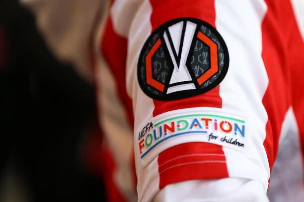 Logo Evropské ligy na dresu Sunderlandu