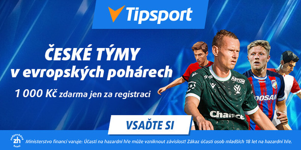 Vsaďte si u&nbsp;Tipsportu