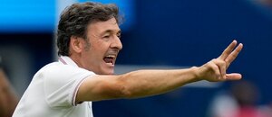 Santi Denia při finále olympiády