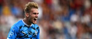 Martin Šubert z Mladé Boleslavi patří k nejlepším střelcům fotbalové Chance Ligy