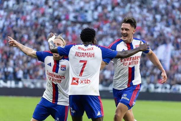 Fotbalisté Lyonu se v&nbsp;5. kole Ligue 1 utkají se Stade Rennes
