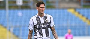 Tomáš Čvančara během výhry Hradce Králové ve Zlíně