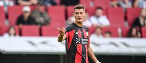 Leverkusen Patrika Schicka se ve 4. kole Bundesligy utká s Lipskem