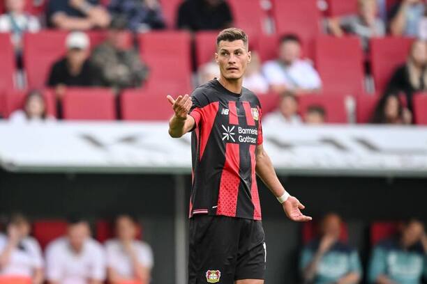 Leverkusen Patrika Schicka se ve 4.&nbsp;kole Bundesligy utká s&nbsp;Lipskem