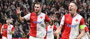 Slávisté porazili Plzeň i díky brance Tomáše Chorého 2:1