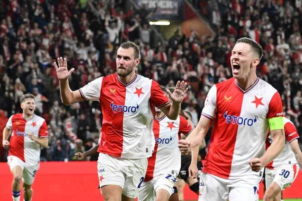 Slávisté porazili Plzeň i&nbsp;díky brance Tomáše Chorého 2:1