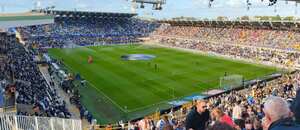 Jan Breydel Stadion poskytuje skvělý výhled téměř ze všech míst