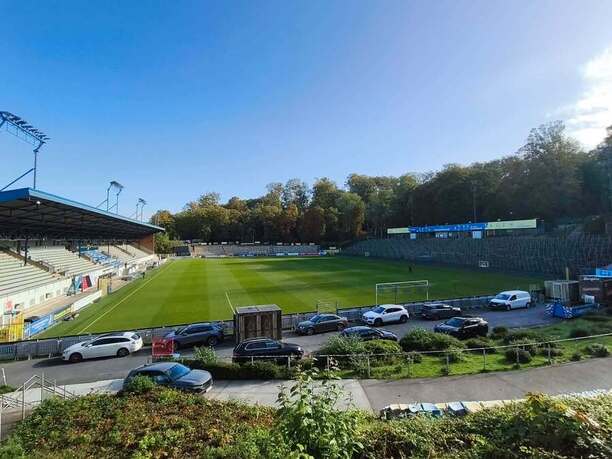 Stadion RUSG na vás dýchne historickou atmosférou