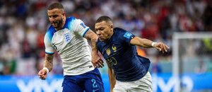 Kylian Mbappé i Kyle Walker patří k nejrychlejším hráčům historie
