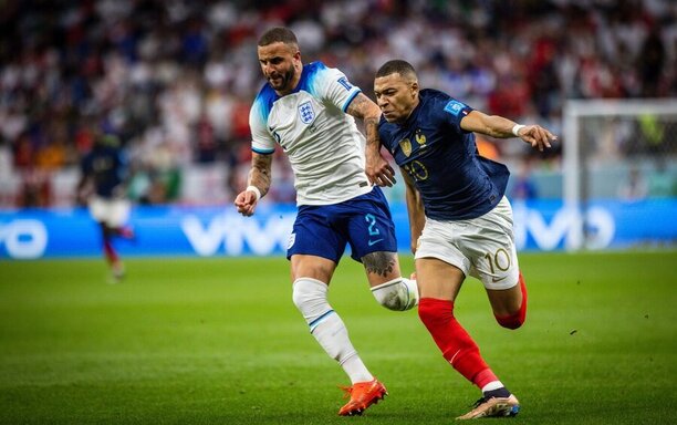 Kylian Mbappé i&nbsp;Kyle Walker patří k&nbsp;nejrychlejším hráčům historie