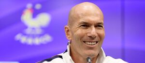 Zinédine Zidane prožije první zápas v roli trenéra Francie proti Turecku