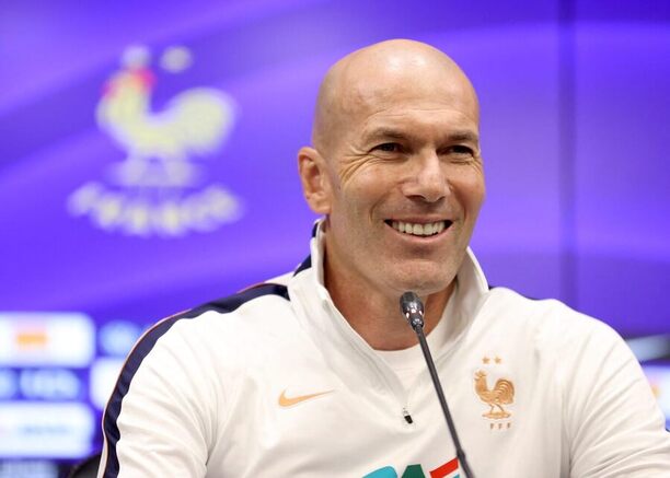 Zinédine Zidane prožije první zápas v&nbsp;roli trenéra Francie proti Turecku