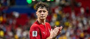 Ladislav Krejčí v dresu české reprezentace