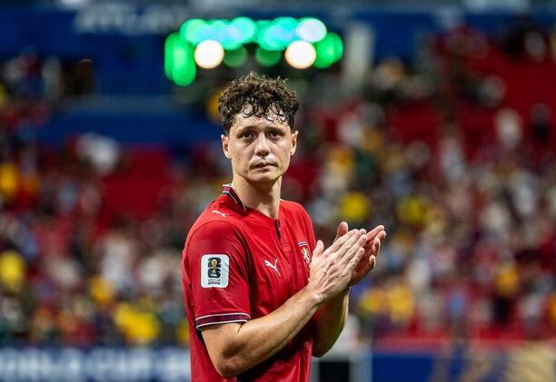 Ladislav Krejčí v&nbsp;dresu české reprezentace