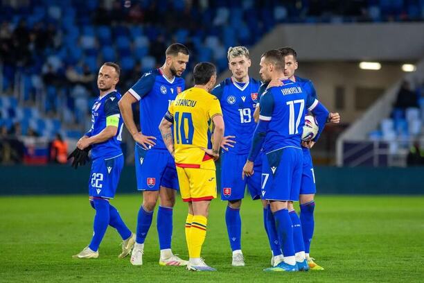 Slovensko je proti Moldavsku jasným favoritem