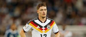 Florian Wirtz během utkání Německa s Řeckem