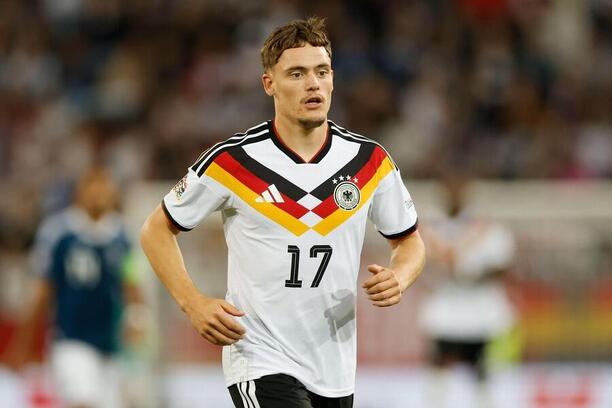 Florian Wirtz během utkání Německa s&nbsp;Řeckem