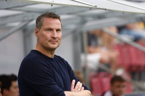 Brian Priske během výhry Sparty v&nbsp;Olomouci