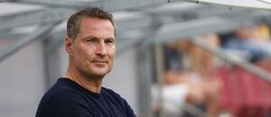 Brian Priske během výhry Sparty v Olomouci