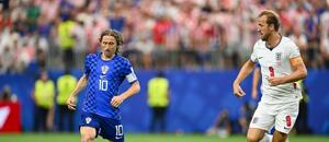 Fotbalisté Chorvatska a Anglie se potkávají poprvé od letního mistrovství světa