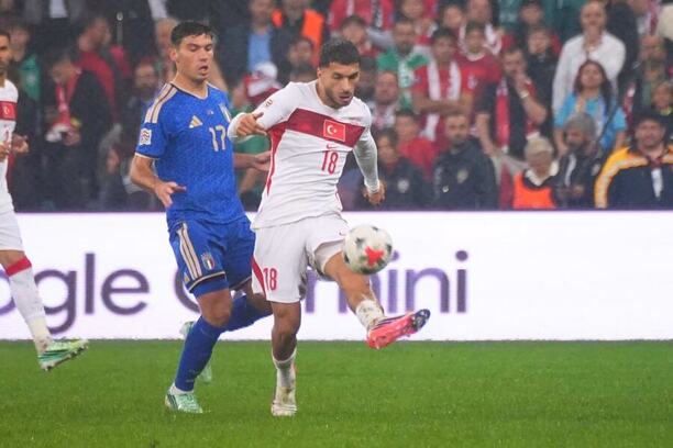 Itálie zvítězila v&nbsp;Turecku 4-1
