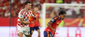 Ve 4. kole Ligy národů UEFA se utkají Chorvatsko a Španělsko