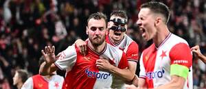 Fotbalisté Slavie si před reprezentační pauzou poradili s Plzní