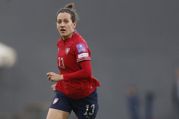 Denisa Veselá v&nbsp;dresu české reprezentace