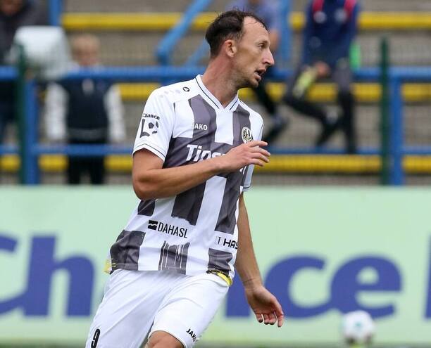 Matěj Valenta z&nbsp;Hradce Králové