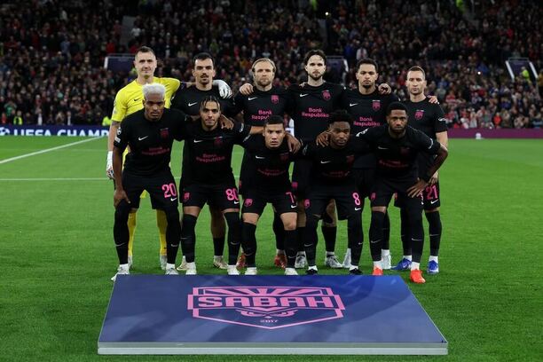 Sabah Baku před utkáním na půdě Manchesteru United