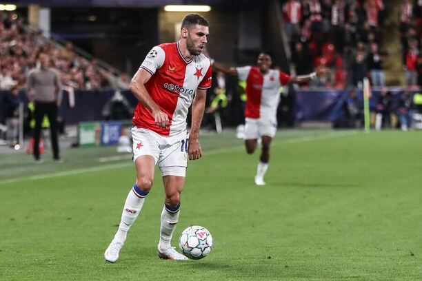 Naváže Danijel Šturm na dvě branky do sítě Lens?