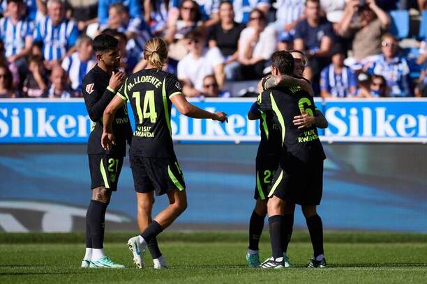 Atlético Madrid se ve 2.&nbsp;kole Ligy mistrů utká s&nbsp;Manchesterem United