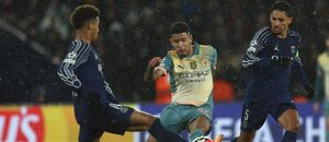 Zápas mezi Manchester City a PSG