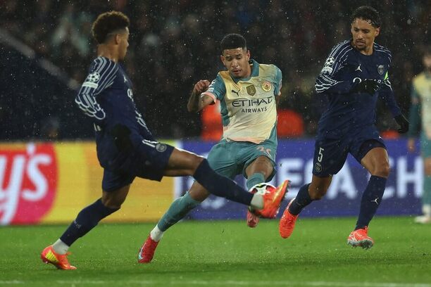 Zápas mezi Manchester City a&nbsp;PSG