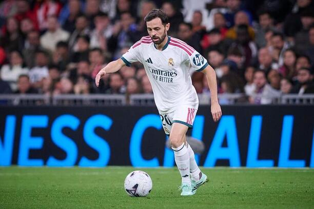 Bernardo Silva z&nbsp;Realu Madrid