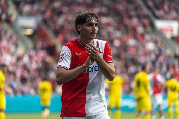 Mojmír Chytil je momentálně jediným útočníkem Slavie