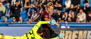 Jonatan Braut Brunes během bezbrankové remízy Sparty s Baníkem