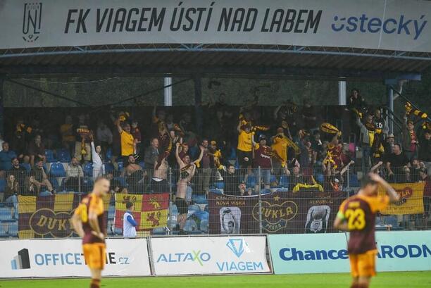 Dukla přivítá Kladno